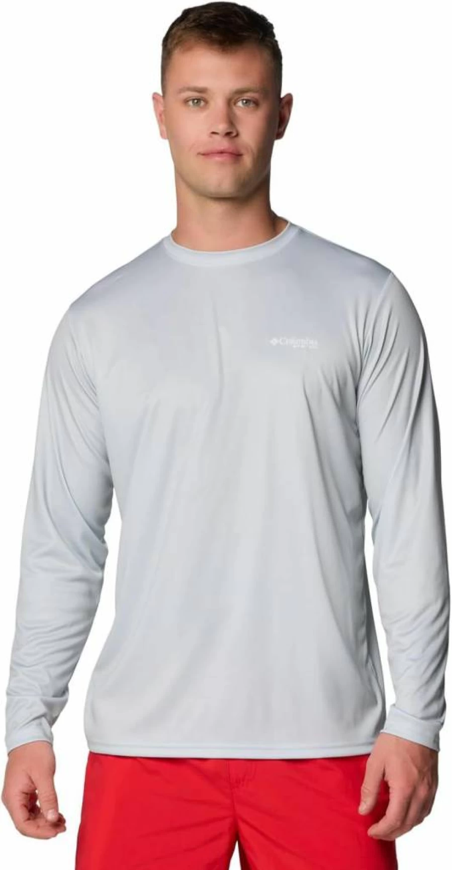 Columbia Men's Terminal Tackle PFG Fishing Shirt Long Sleeve UV Protection Quick-Dry