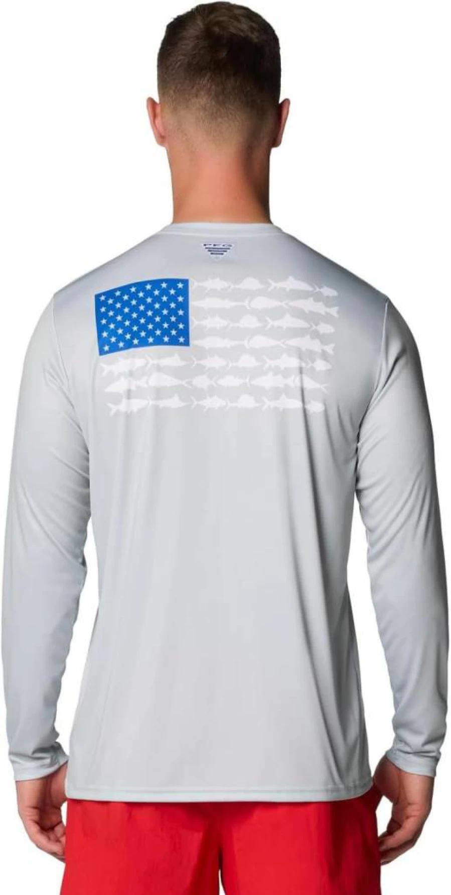 Columbia Men's Terminal Tackle PFG Fishing Shirt Long Sleeve UV Protection Quick-Dry