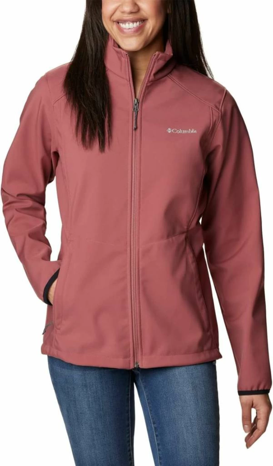 Columbia Women's Kruser Ridge II Softshell Jacket - Lightweight Water-Resistant Hiking Coat