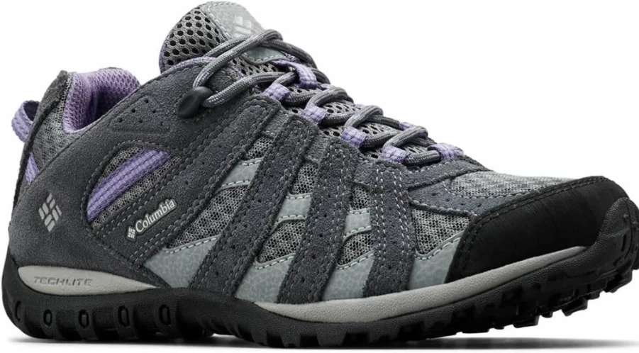 Columbia Women's Redmond Low Rise Hiking Shoes - Lightweight Trail Footwear for Outdoor Adventures