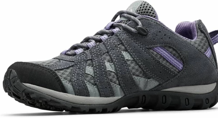 Columbia Women's Redmond Low Rise Hiking Shoes - Lightweight Trail Footwear for Outdoor Adventures