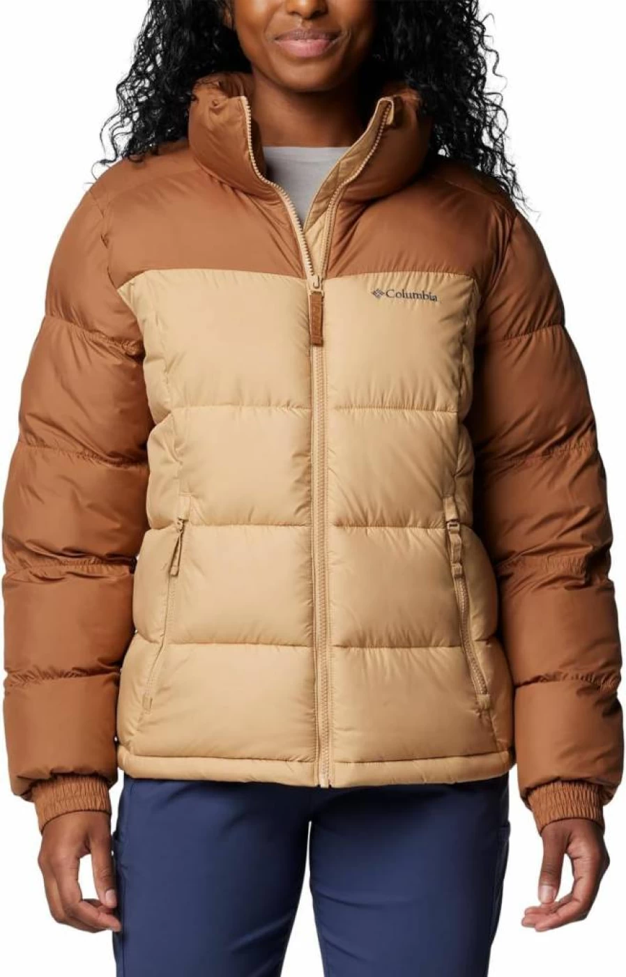Columbia Women's Pike Lake Full Zip Jacket - Lightweight Water-Resistant Outdoor Hoodie for Hiking & Travel