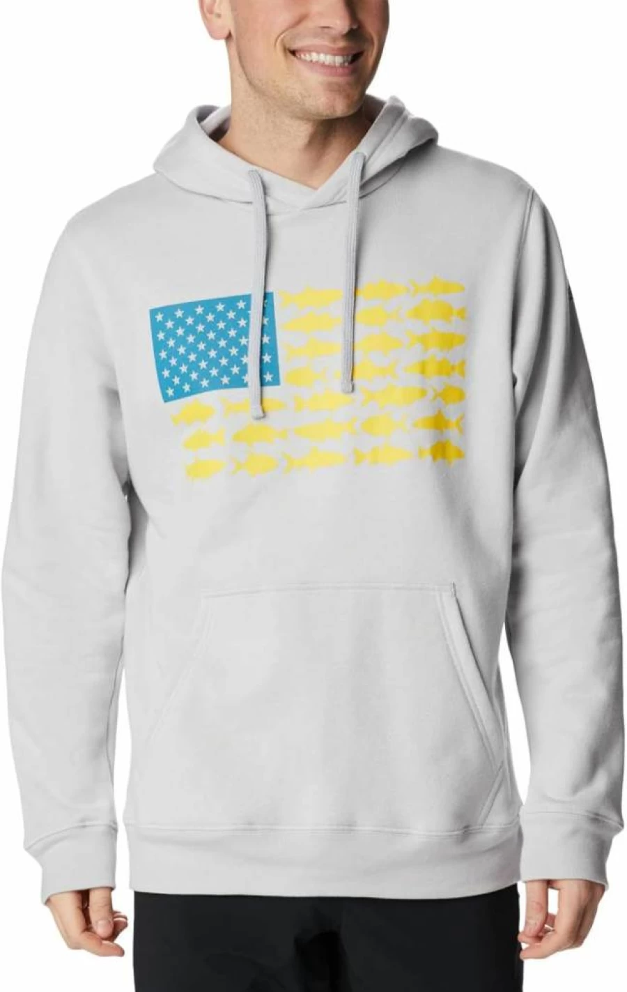 Columbia Men's PFG Fishing Hoodie - UV Protection & Comfort for Outdoor Adventures