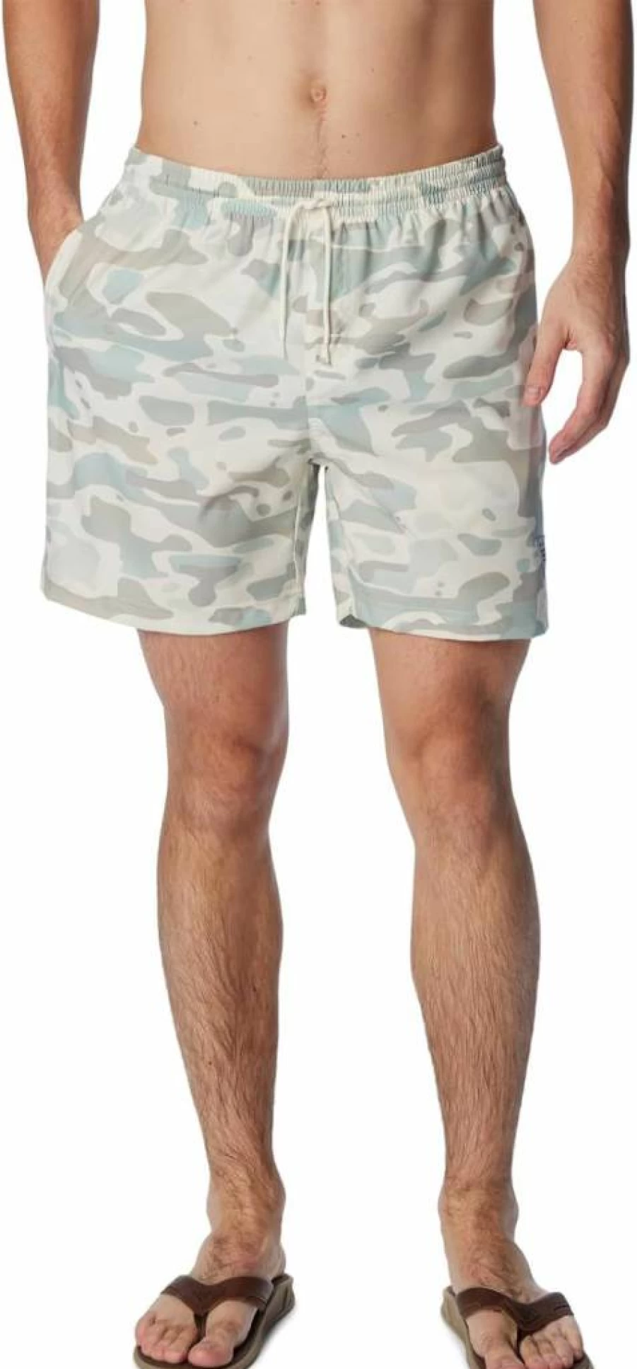 Columbia Men's PFG Rambler Quick-Dry Water Shorts for Fishing & Outdoor Activities