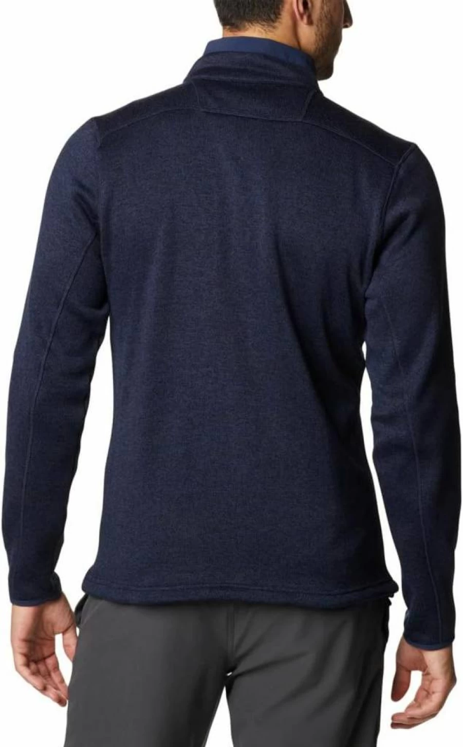 Columbia Men's Weather-Resistant Full Zip Sweater Jacket for Outdoor Activities