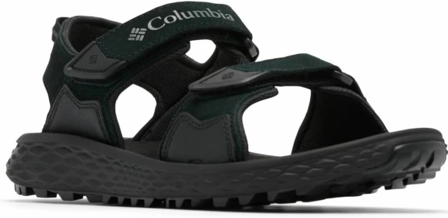 Columbia Men's Konos Hiker 2-Strap Outdoor Sandals - Lightweight Hiking Sandals for Men