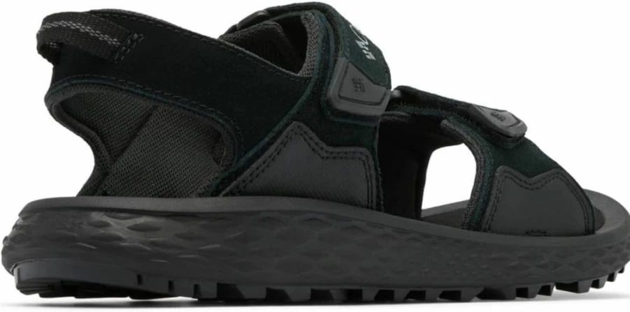 Columbia Men's Konos Hiker 2-Strap Outdoor Sandals - Lightweight Hiking Sandals for Men