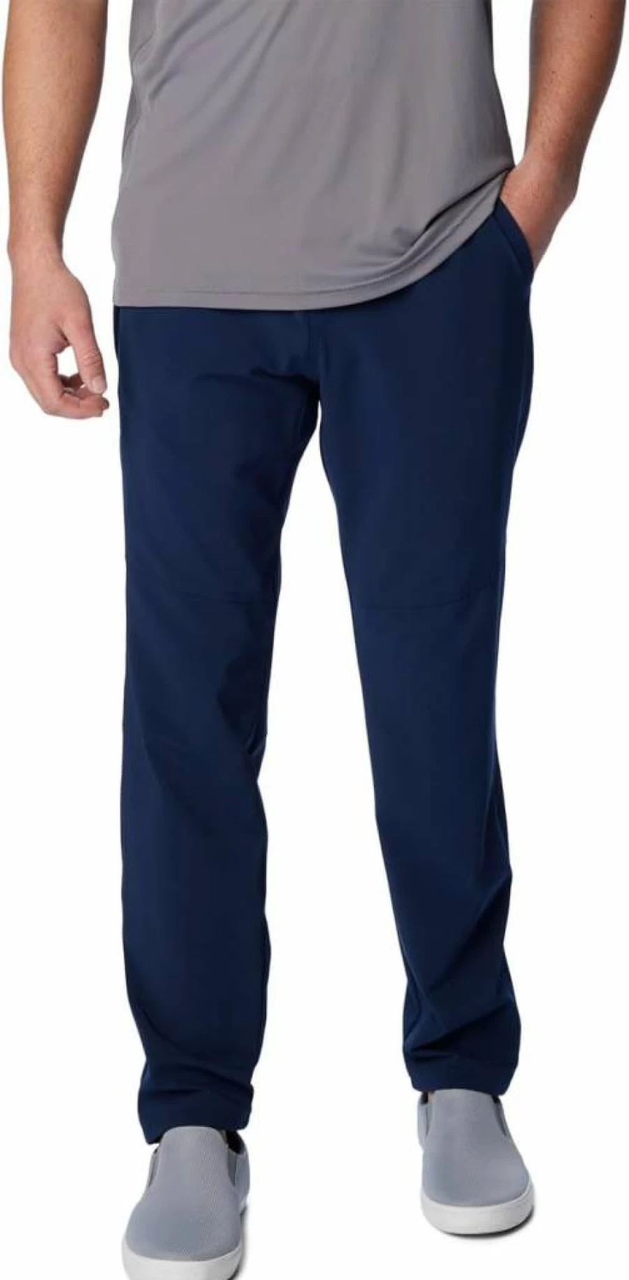 Columbia Men's Terminal Roamer Stretch Pants - Lightweight, Water-Resistant Hiking & Travel Trousers
