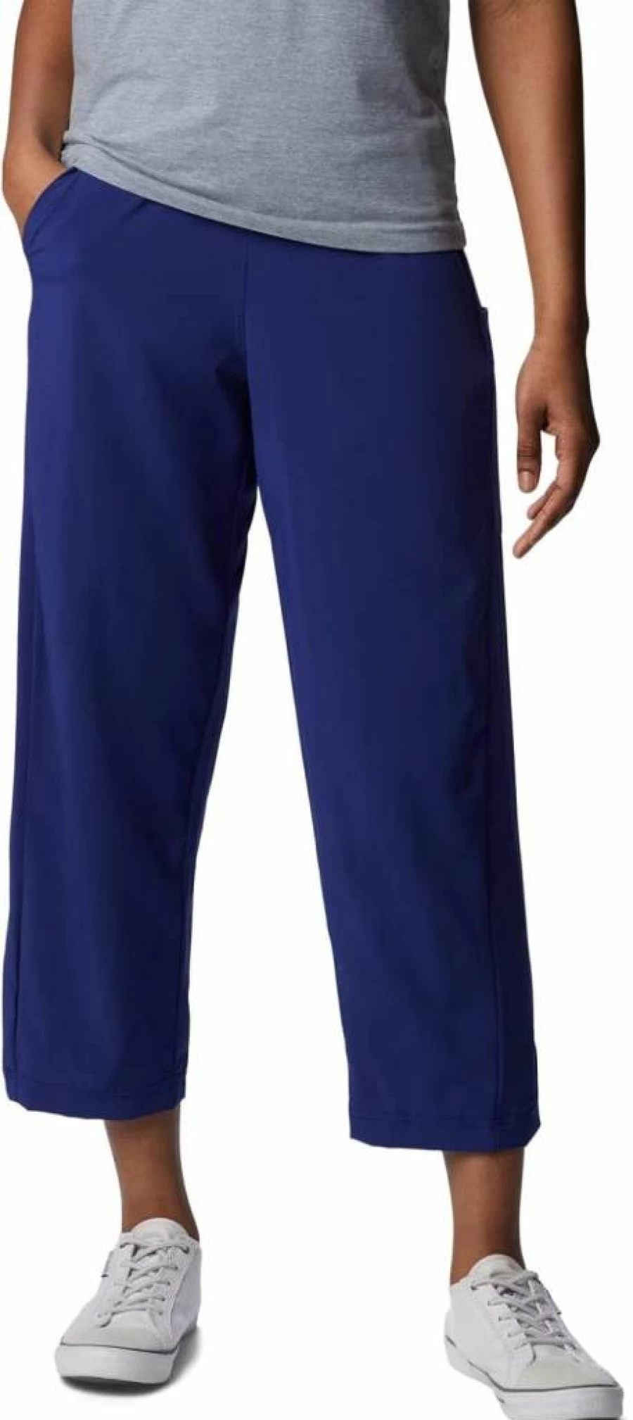 Columbia Women's Anytime Flex Capri Pants - Lightweight Hiking & Travel Trousers