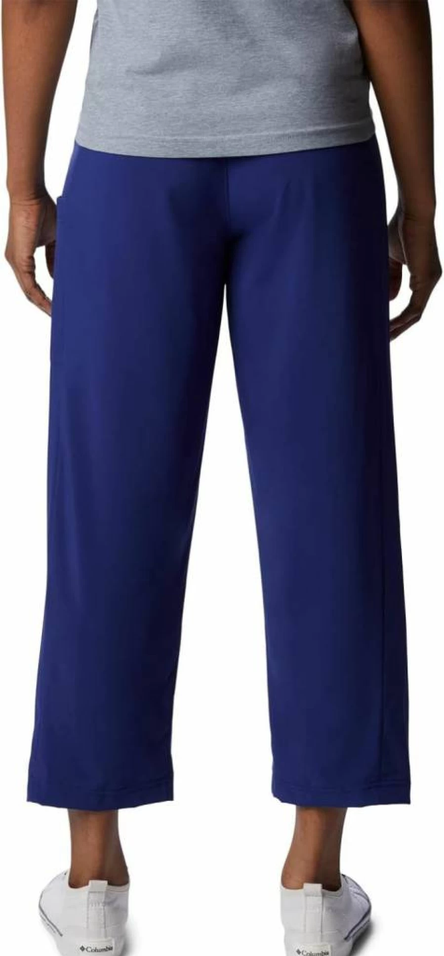 Columbia Women's Anytime Flex Capri Pants - Lightweight Hiking & Travel Trousers
