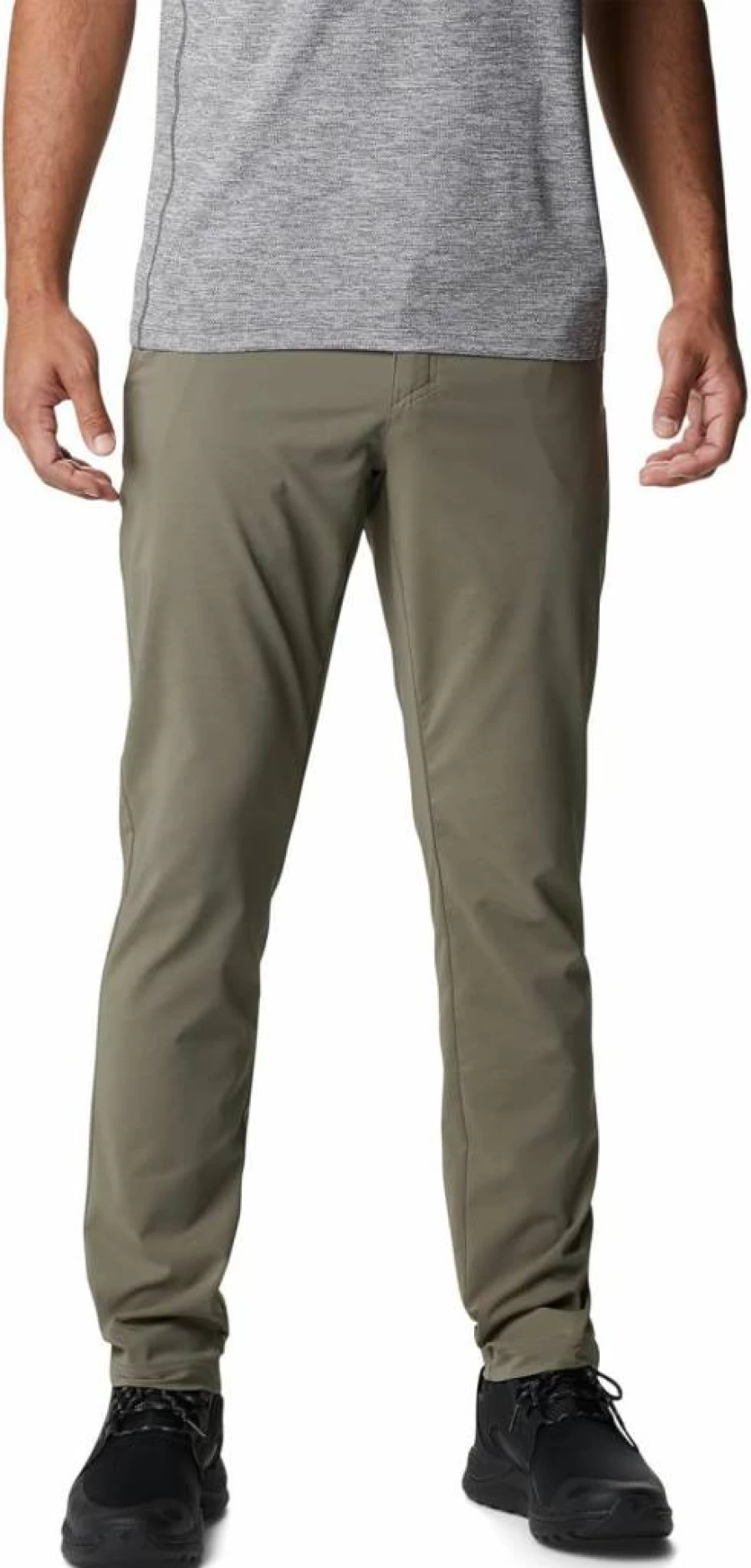 Columbia Men's Tech Trail II Hiking Pants - Lightweight, Water-Resistant Outdoor Adventure Pants for Men