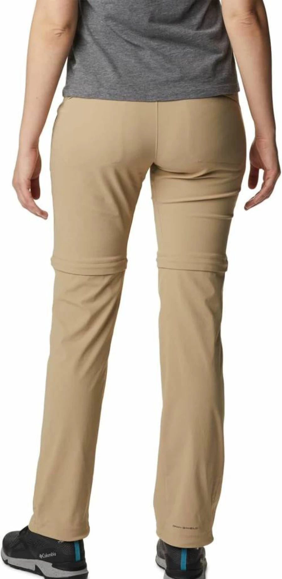 Columbia Women's Saturday Trail II Convertible Pants - Lightweight, Water-Resistant Hiking Pants with Zip-Off Legs
