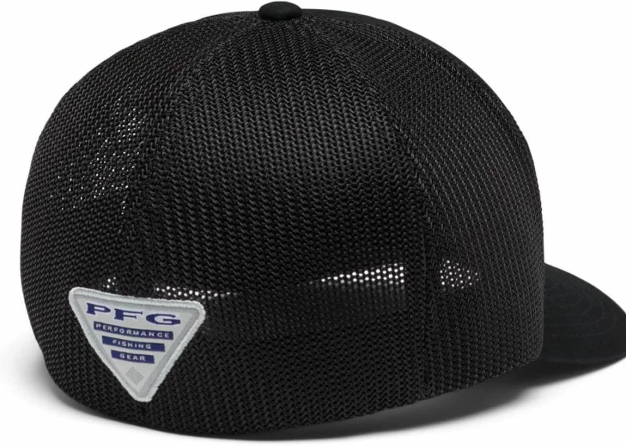 Columbia PFG Tripper Mesh Cap - Lightweight Fishing Hat with UPF Sun Protection