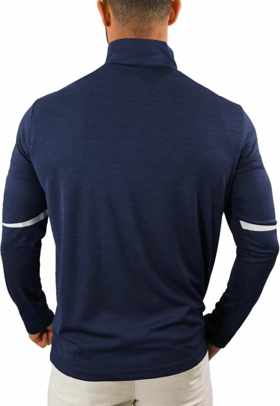 Columbia Men's Omni-Wick Golf 1/4 Zip Pullover Long Sleeve Moisture-Wicking Performance Shirt