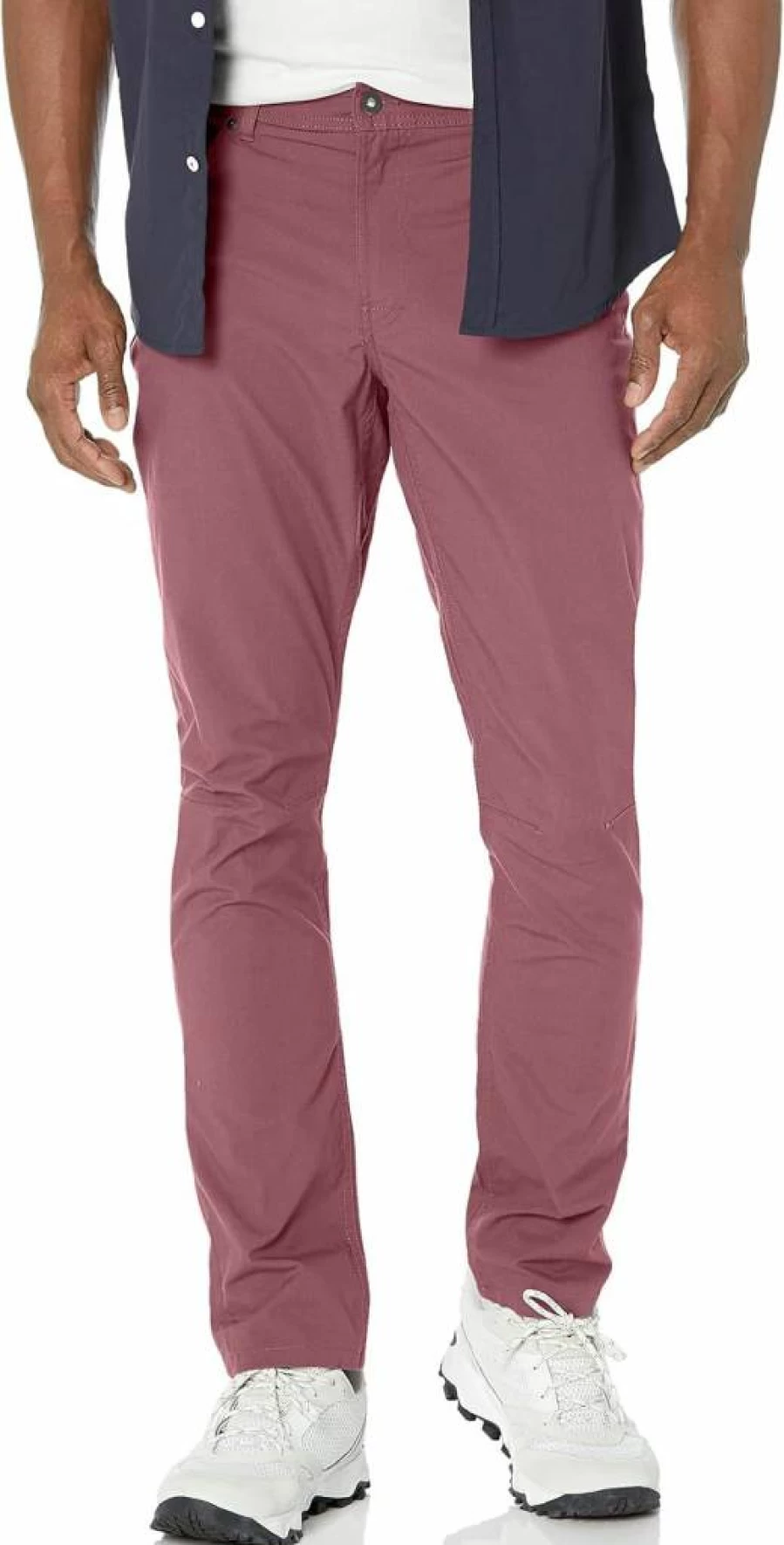 Columbia Men's Cobble Creek 5-Pocket Outdoor Hiking Pants - Lightweight Quick-Dry Travel Trousers