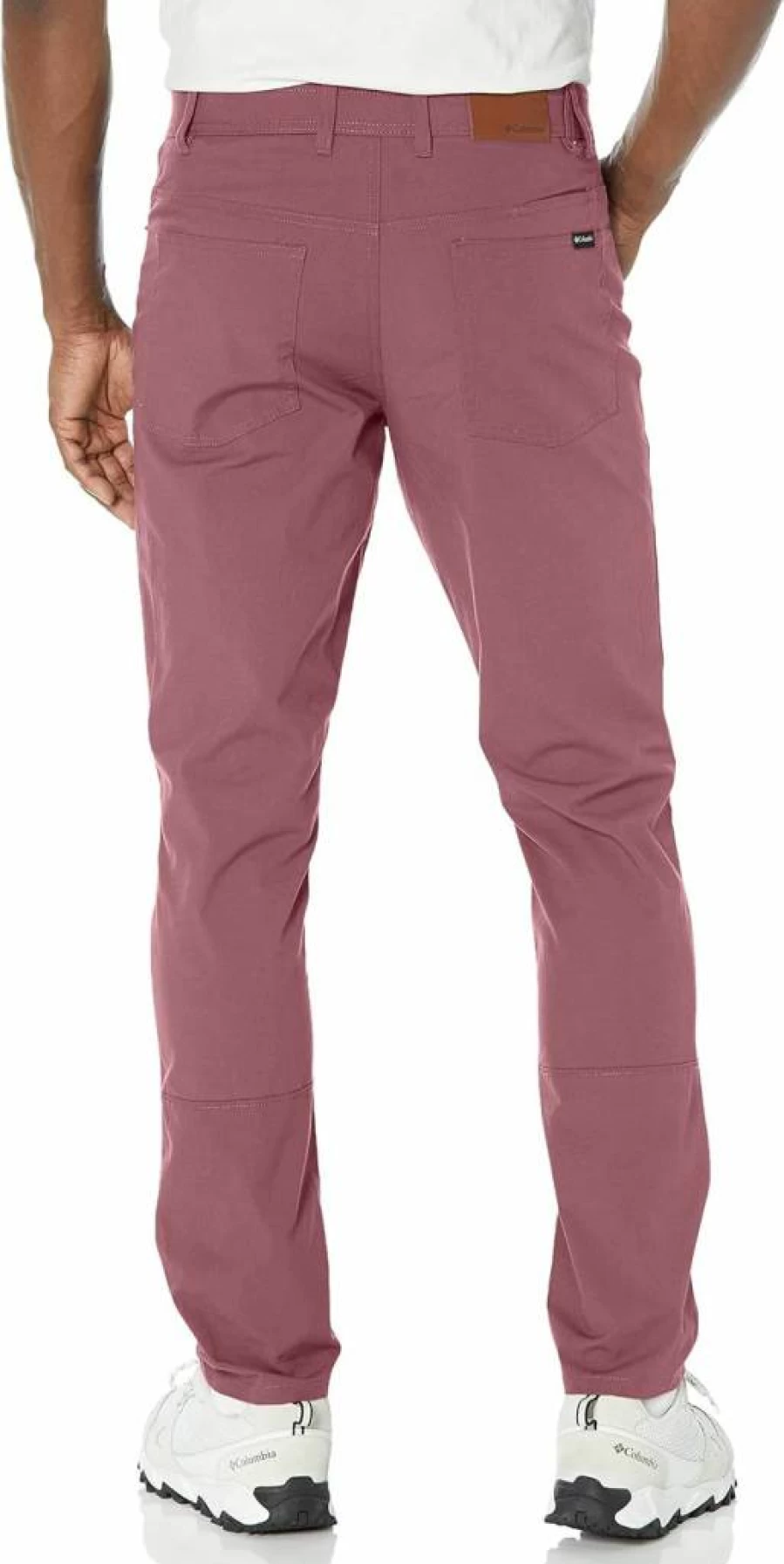 Columbia Men's Cobble Creek 5-Pocket Outdoor Hiking Pants - Lightweight Quick-Dry Travel Trousers