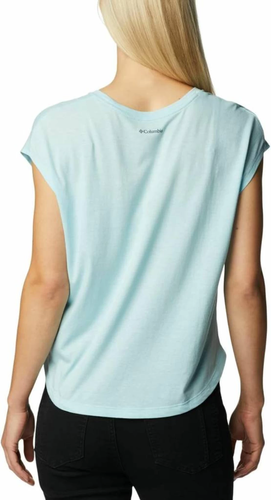 Columbia Women's Bluebird Days Modern Short Sleeve T-Shirt - Lightweight Casual Tee for Outdoor & Active Lifestyle