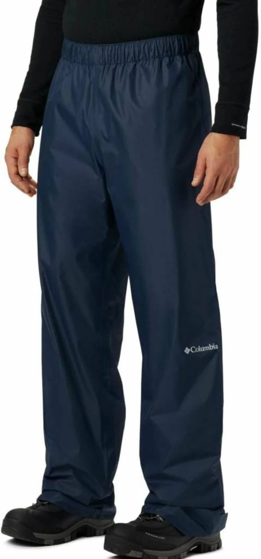 Columbia Men's Rebel Roamer Waterproof Rain Pants - Lightweight Hiking & Outdoor Gear