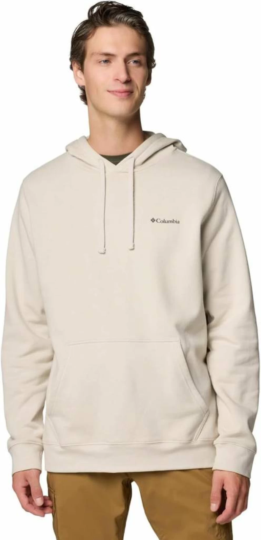 Columbia Men's Trek Graphic Hoodie - Lightweight Fleece Pullover with Stylish Print