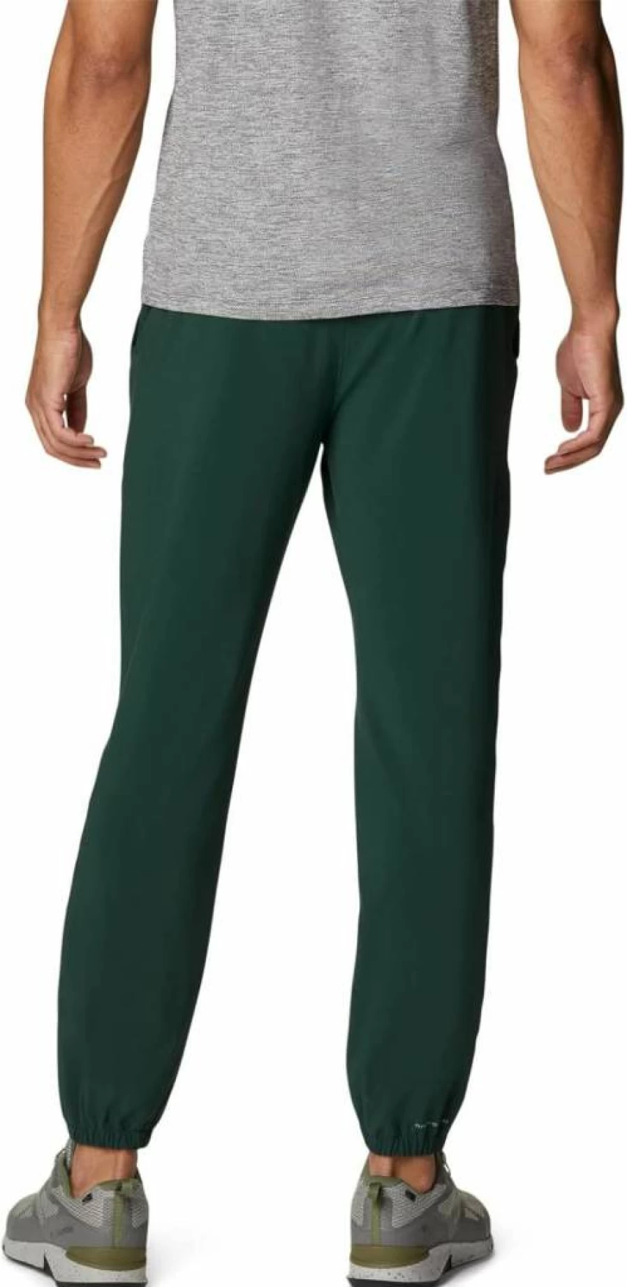 Columbia Men's Waterproof Hiking Jogger Pants - Lightweight Quick-Dry Trail Running Pants