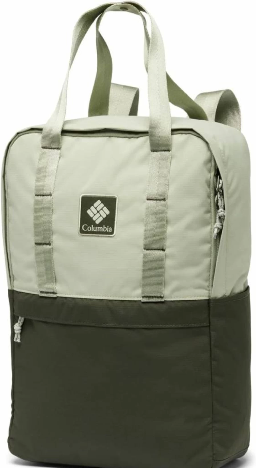 Columbia Unisex Trail Traveler 18L Lightweight Hiking Backpack - Canoe/River Blue, Water-Resistant Daypack for Outdoor Adventures