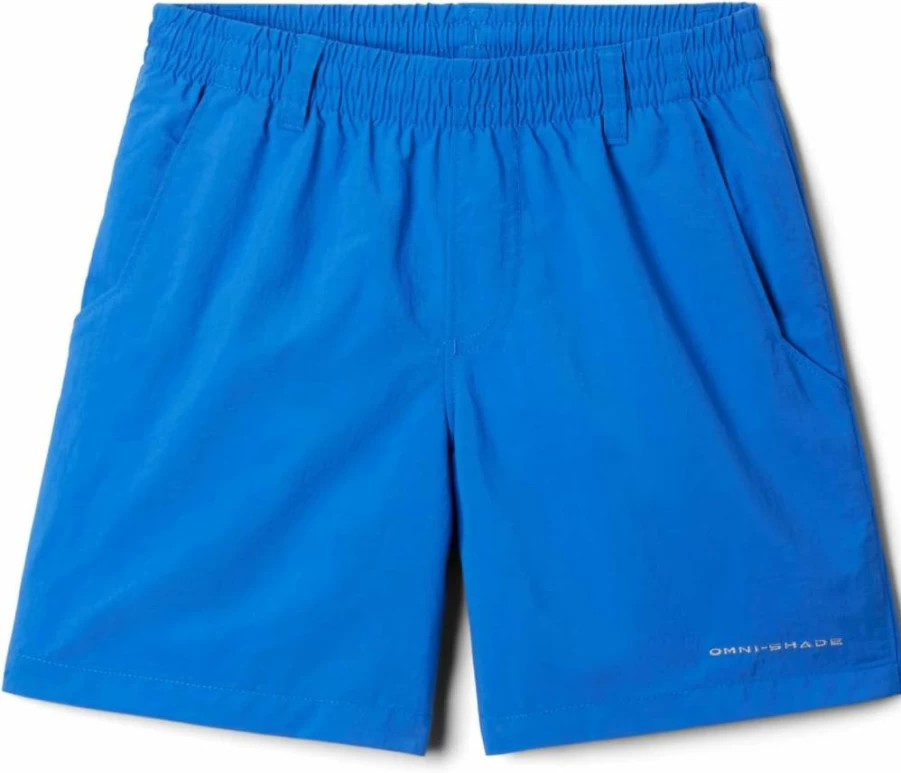 Columbia Boys Backcast II Shorts - Kids' Athletic Quick-Dry Comfortable Outdoor Play Shorts