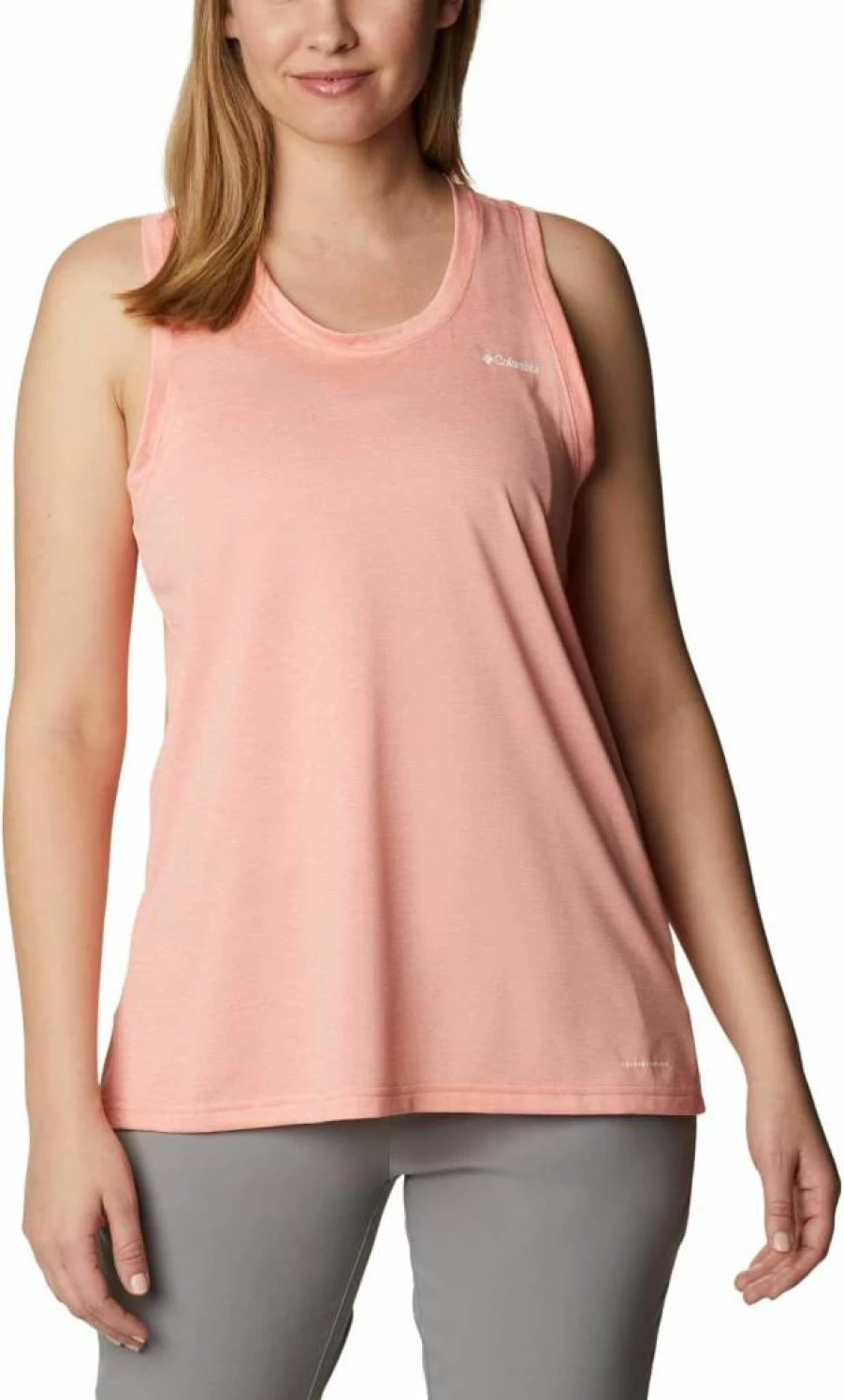 Columbia Women's Hiking Tank Top - Lightweight & Breathable Outdoor Activewear