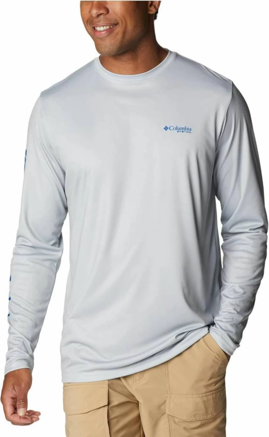 Columbia Men's Terminal Tackle PFG Carey Chen Long Sleeve Fishing Shirt