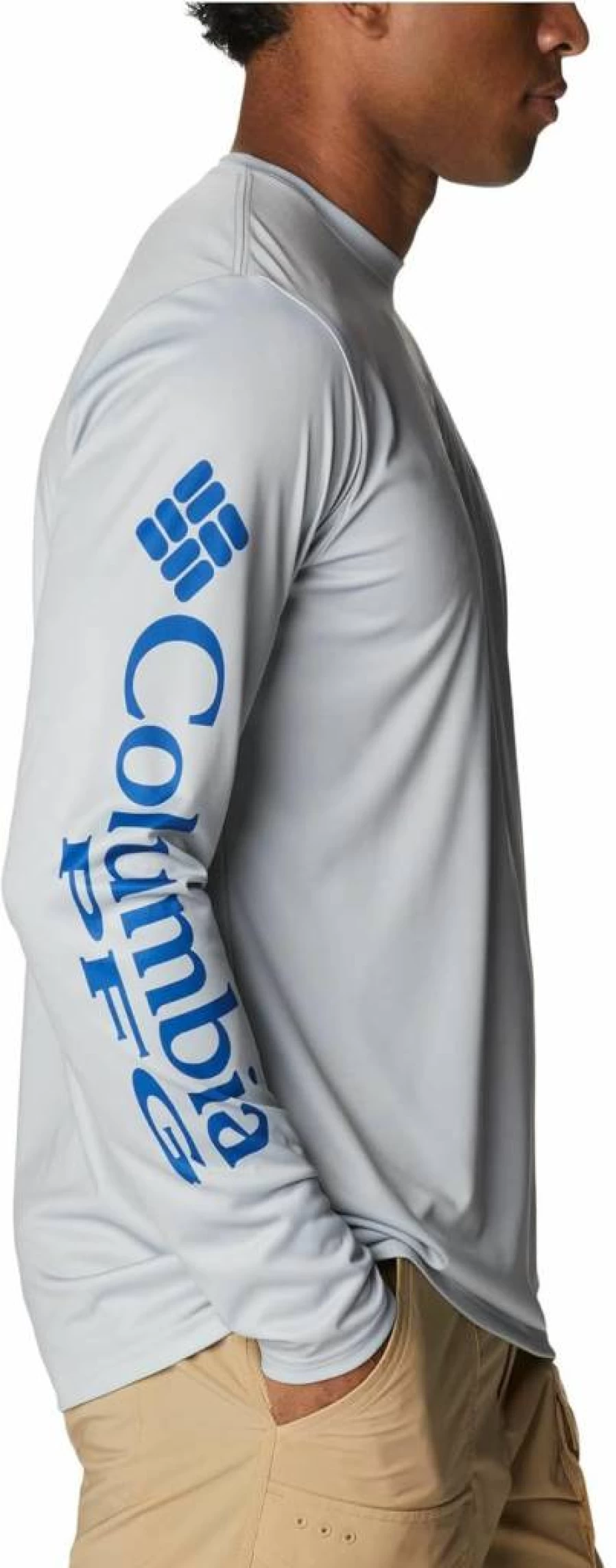 Columbia Men's Terminal Tackle PFG Carey Chen Long Sleeve Fishing Shirt