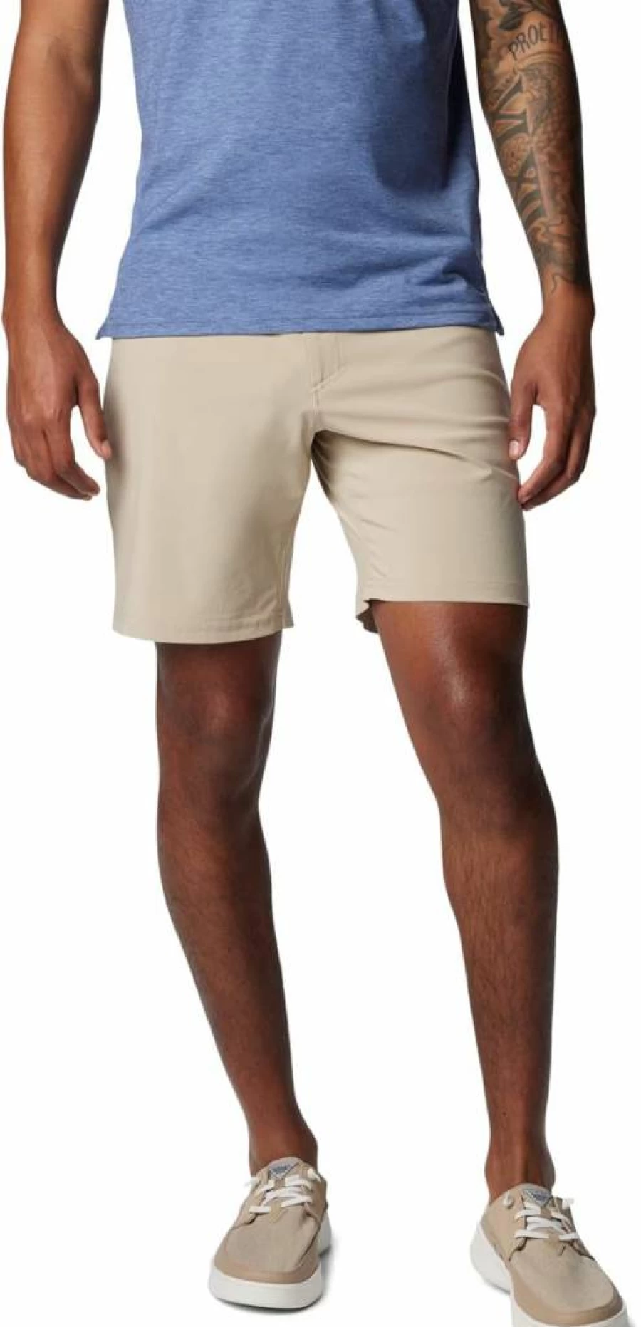 Columbia Men's PFG Uncharted Fishing Shorts - Quick-Dry, UPF Sun Protection Outdoor Shorts