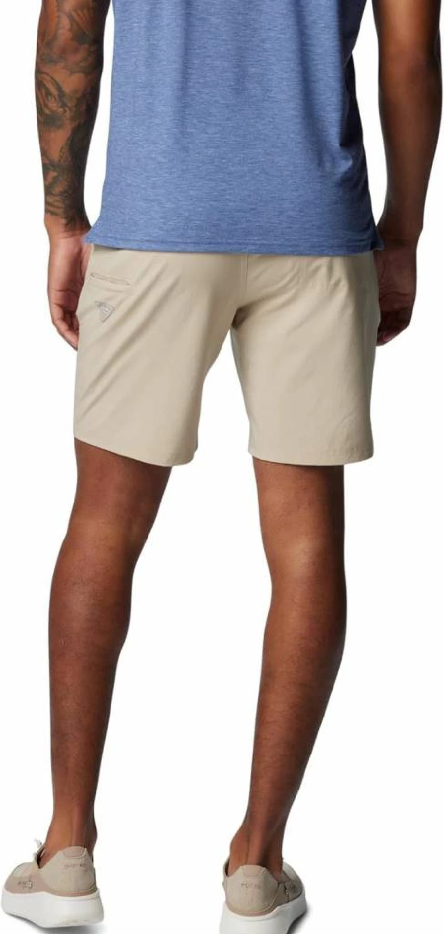 Columbia Men's PFG Uncharted Fishing Shorts - Quick-Dry, UPF Sun Protection Outdoor Shorts
