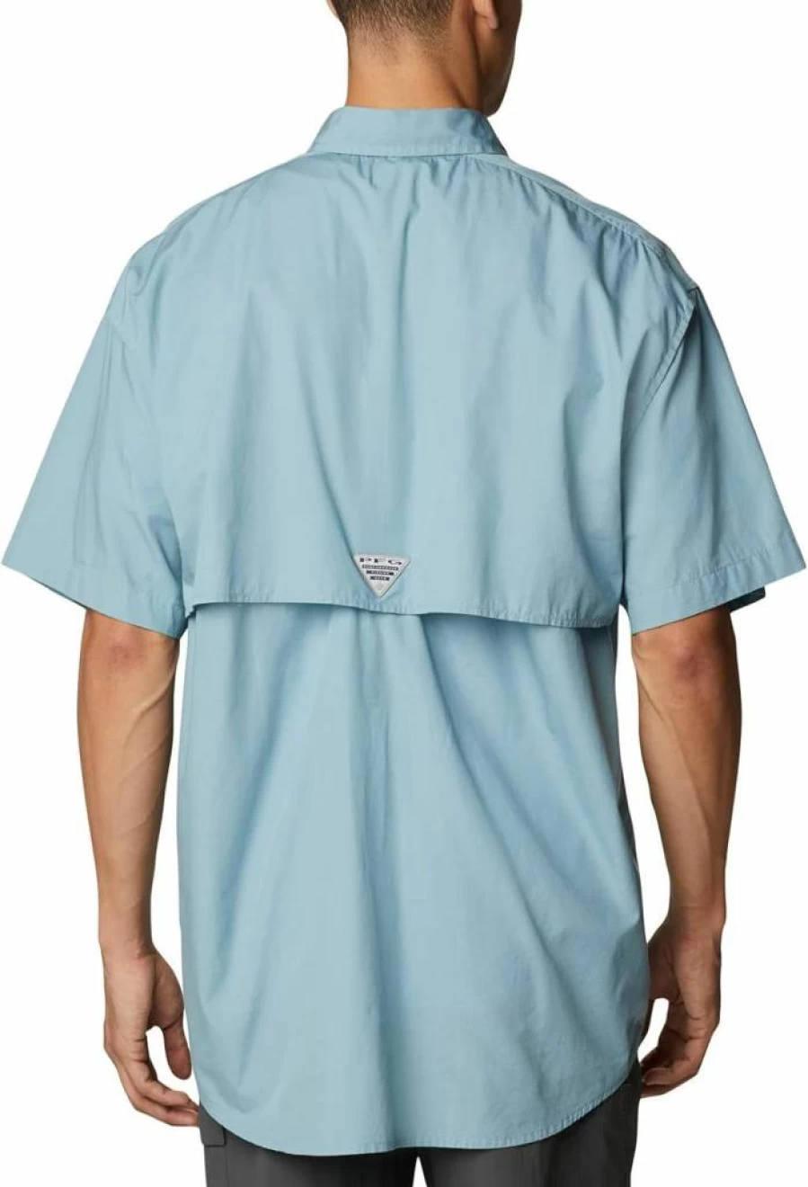 Columbia Men's PFG Bonehead Short Sleeve Fishing Shirt - UPF Sun Protection, Quick-Dry, Lightweight Performance Top