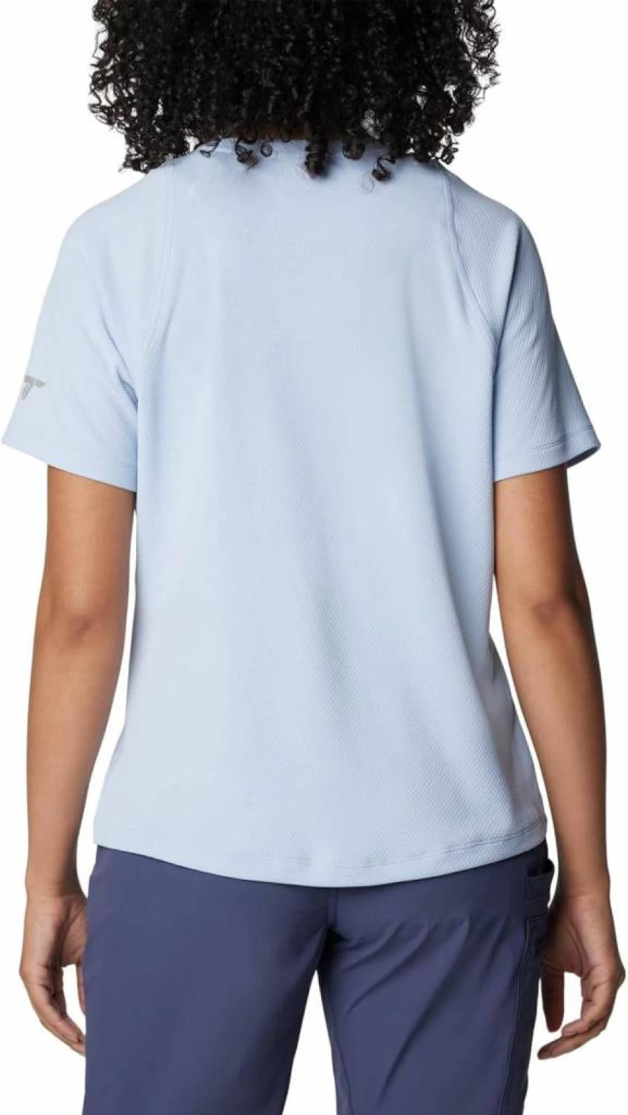 Columbia Women's Summit Valley Short Sleeve Crew Neck T-Shirt - Lightweight Hiking & Outdoor Top