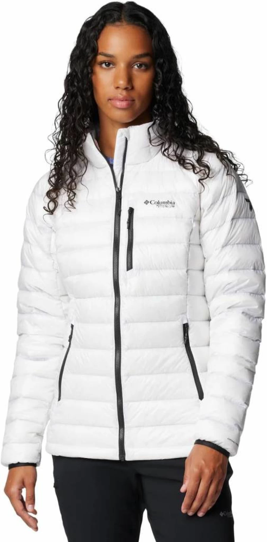Columbia Women's Arctic Crest Down Jacket - Lightweight Winter Coat with Water-Resistant Shell, Warm Insulation for Cold Weather