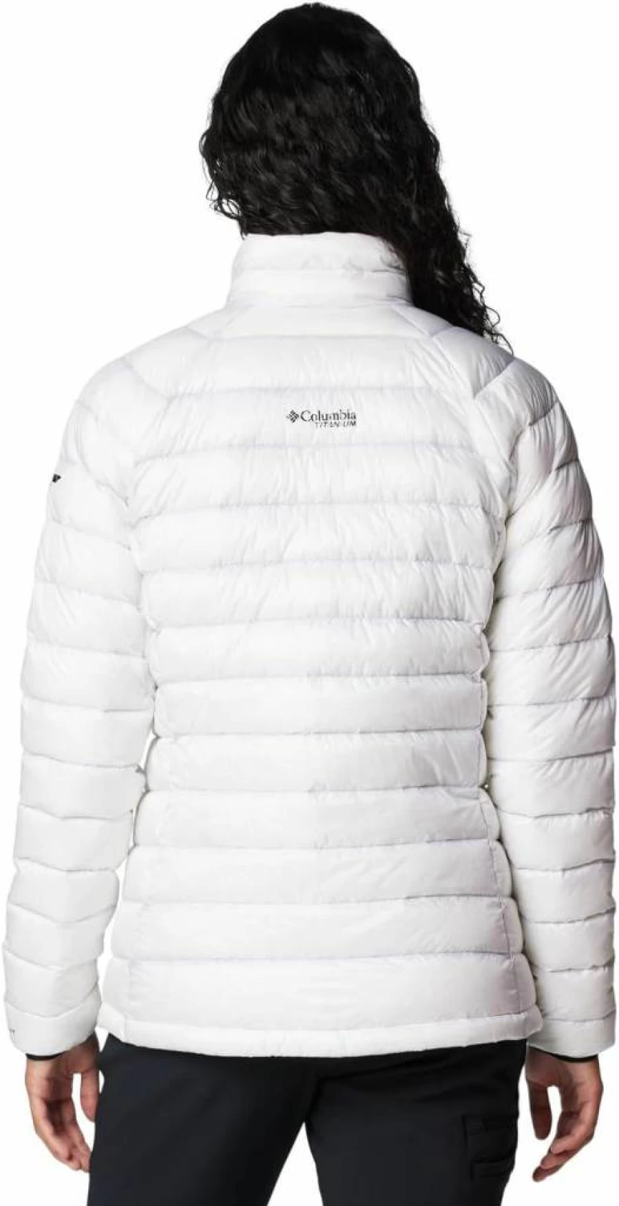 Columbia Women's Arctic Crest Down Jacket - Lightweight Winter Coat with Water-Resistant Shell, Warm Insulation for Cold Weather