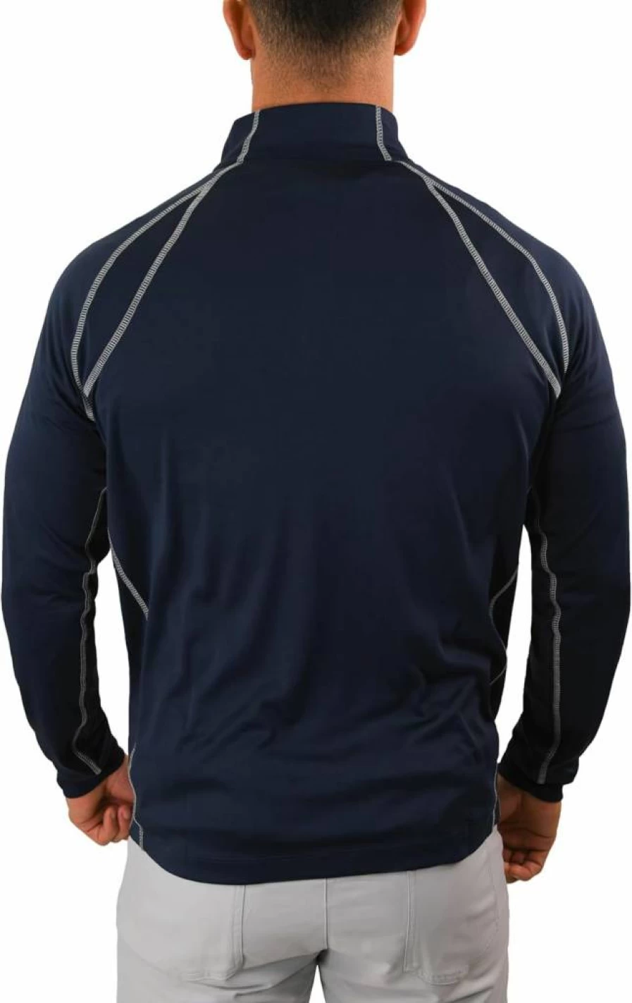 Columbia Men's Omni-Heat Golf 1/4 Zip Pullover - Thermal Insulated Water-Resistant Jacket for Range Session & Outdoor Sports