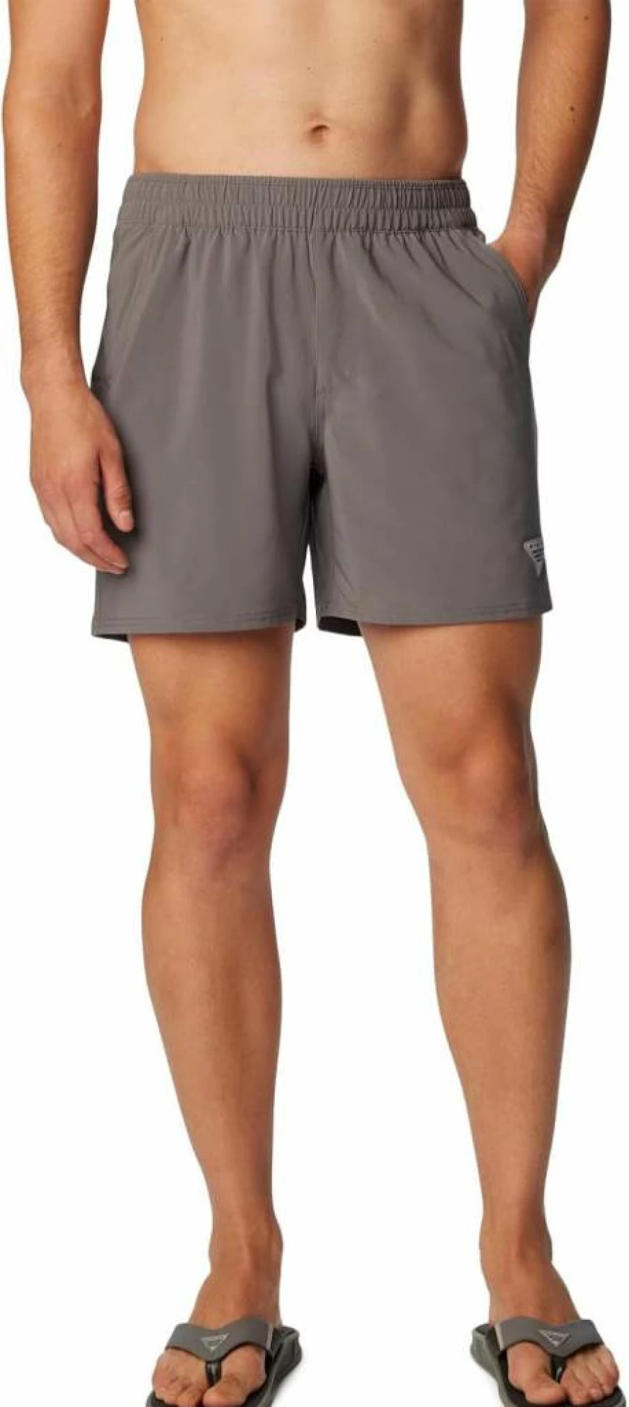 Columbia Men's PFG Terminal Roamer Stretch Quick-Dry Fishing Shorts with UPF Sun Protection