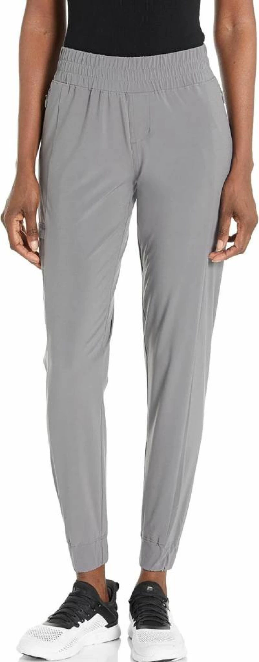 Columbia Women's Pleasant Creek Jogger Pants - Lightweight Hiking & Running Joggers