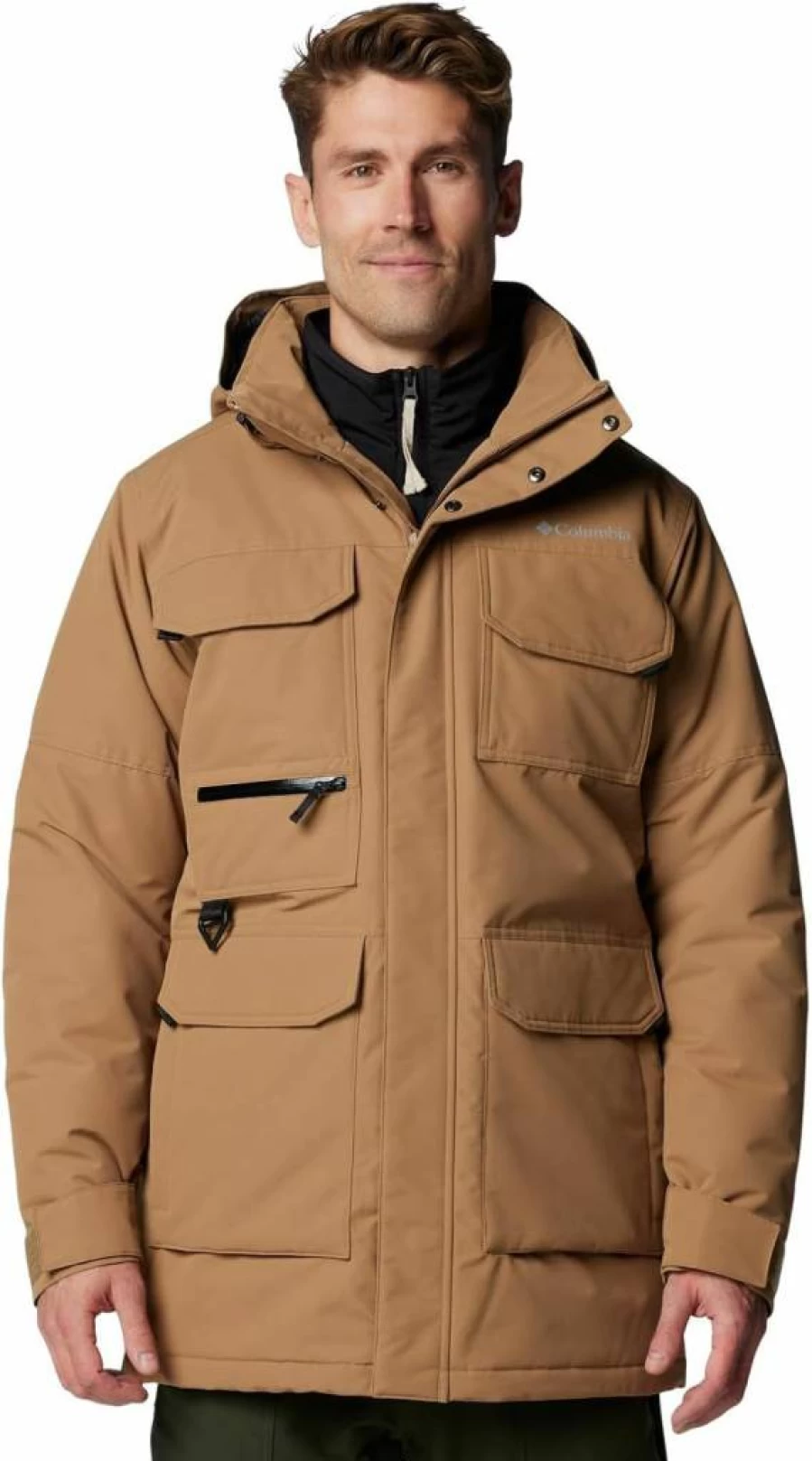 Columbia Men's Landroamer II Parka - Waterproof Winter Jacket for Outdoor Activities