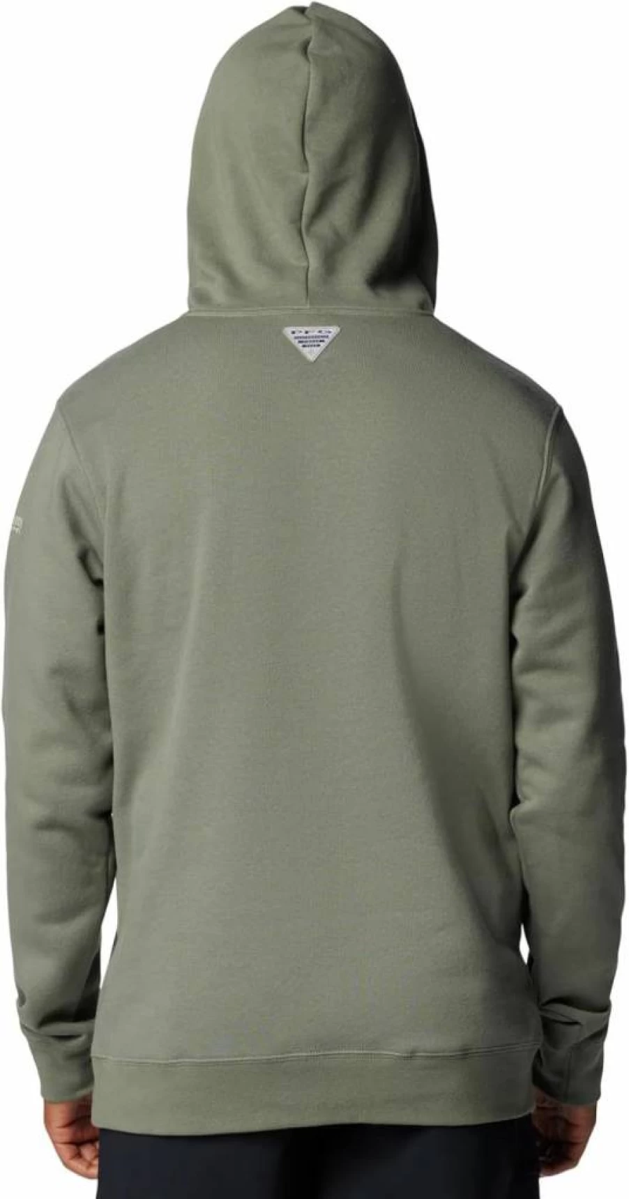 Columbia Men's PFG Hooded Sweatshirt - Lightweight Fishing & Outdoor Graphic Pullover
