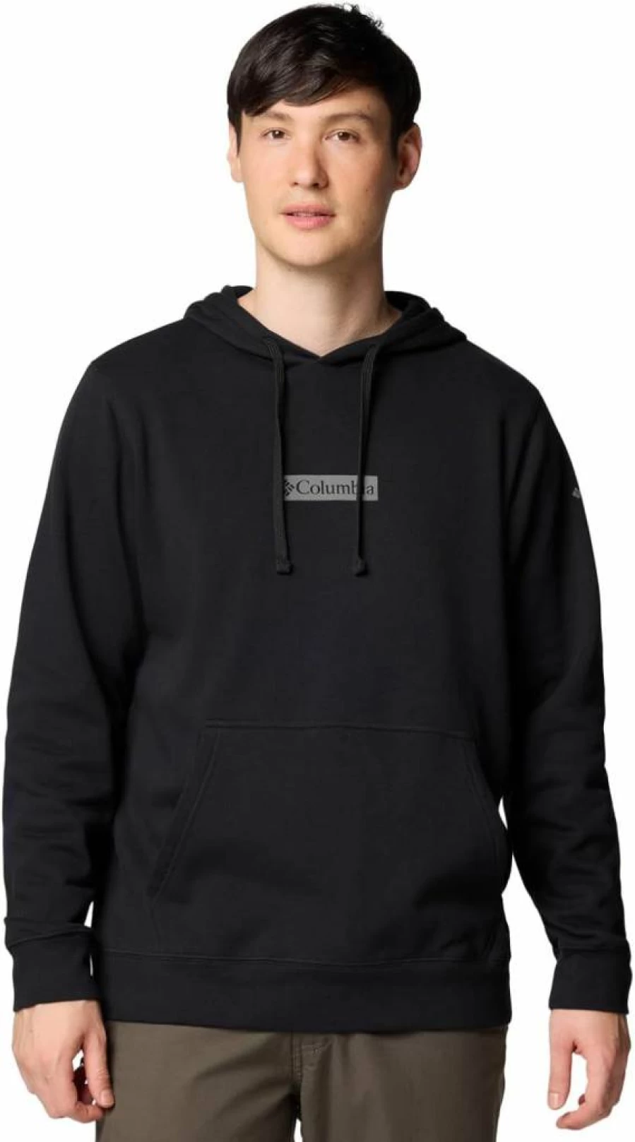 Columbia Men's Trek Hoodie - Lightweight Water-Resistant Hiking Pullover with Adjustable Hood