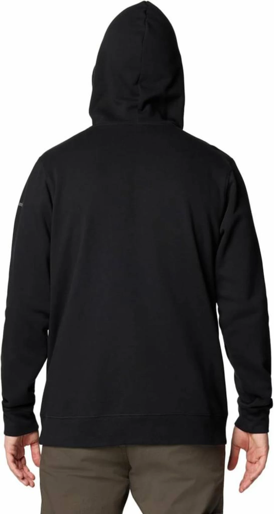 Columbia Men's Trek Hoodie - Lightweight Water-Resistant Hiking Pullover with Adjustable Hood