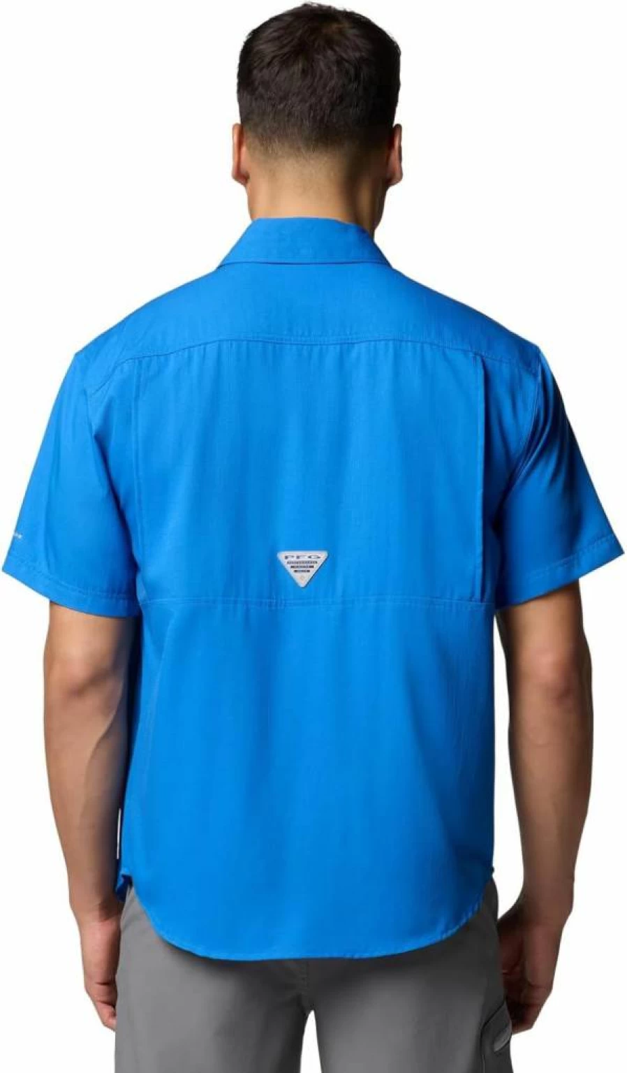 Columbia Men's PFG Backwater II Short Sleeve Fishing Shirt - UPF Sun Protection, Quick-Dry Performance Top
