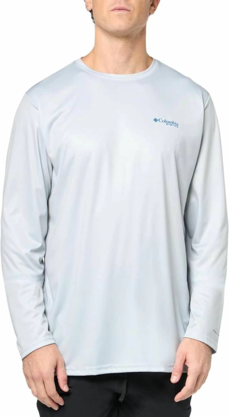 Columbia Men's PFG Blackline Long Sleeve Fishing Shirt - UPF Sun Protection, Quick-Dry Performance