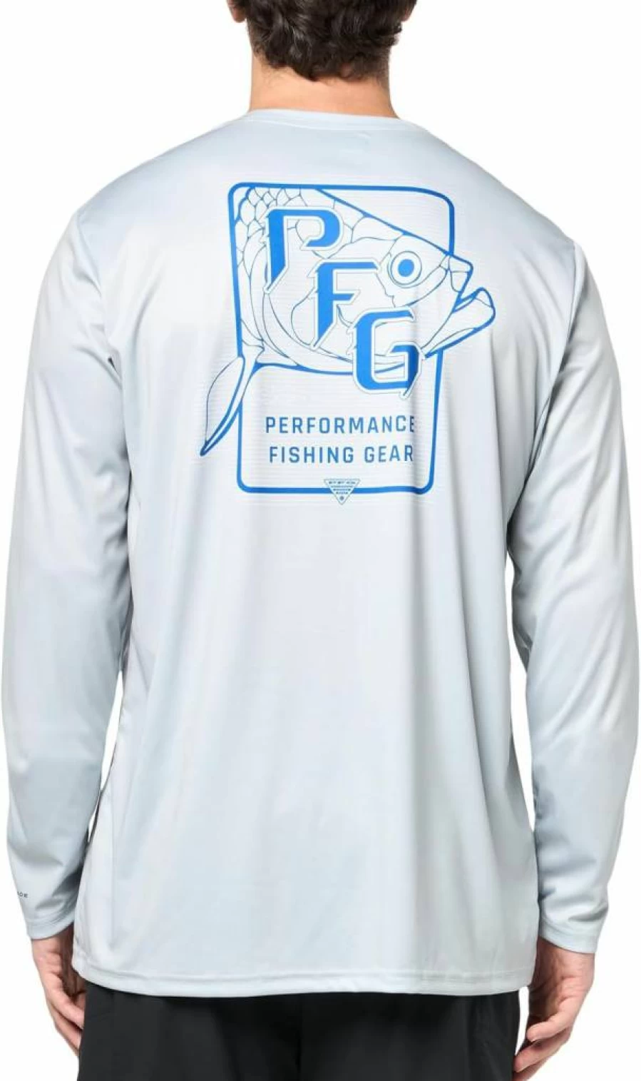 Columbia Men's PFG Blackline Long Sleeve Fishing Shirt - UPF Sun Protection, Quick-Dry Performance