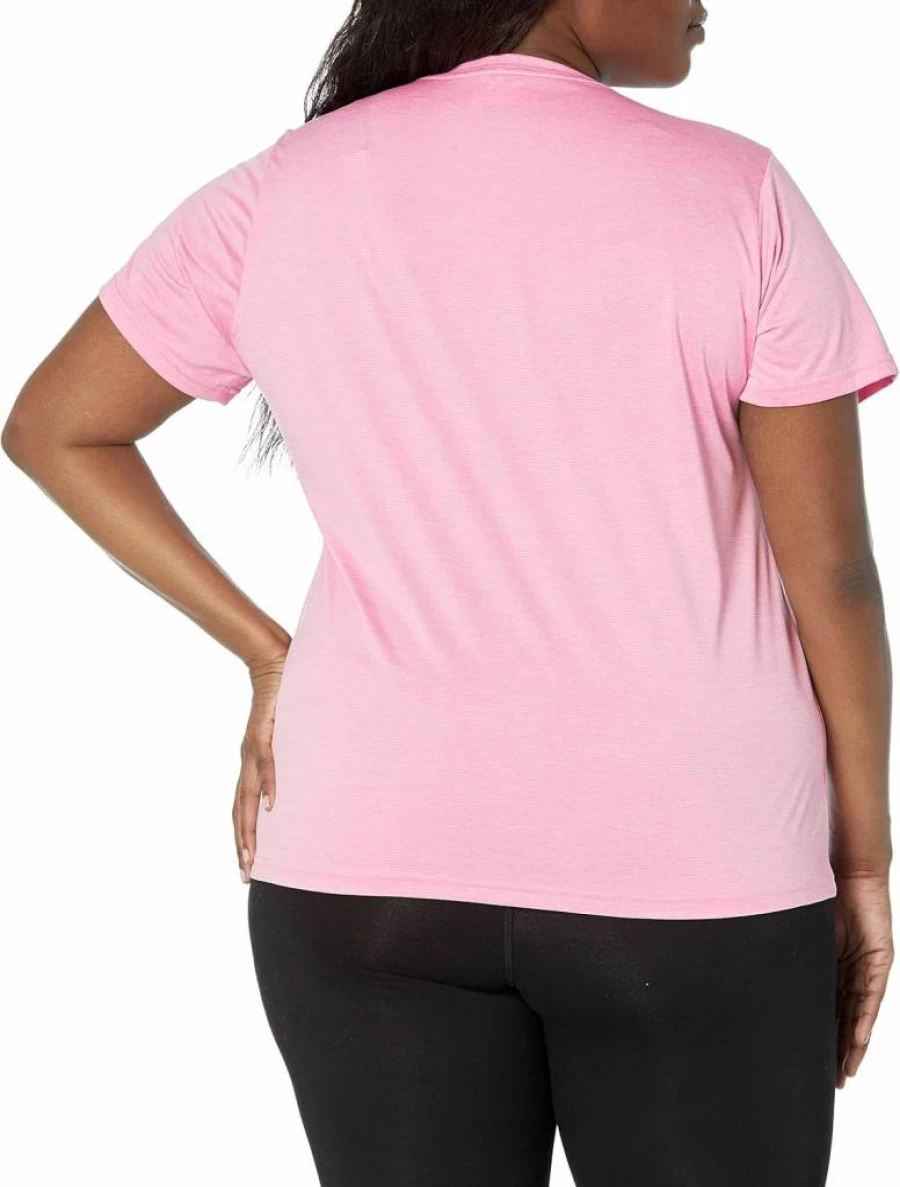 Columbia Women's Plus Size 3X Wild Rose Hiking Short Sleeve Crew Neck Shirt