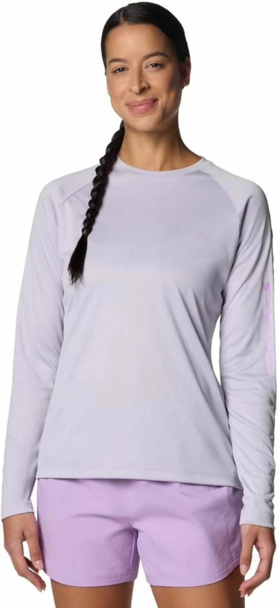 Columbia Women's PFG Tidal Tee II Long Sleeve Fishing Shirt - UPF Sun Protection, Quick-Dry Performance Top