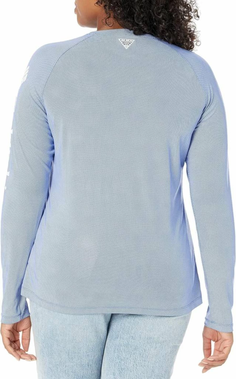 Columbia Women's Tidal Deflector Long Sleeve Shirt - Lightweight UPF Sun Protection Hiking & Outdoor Activewear