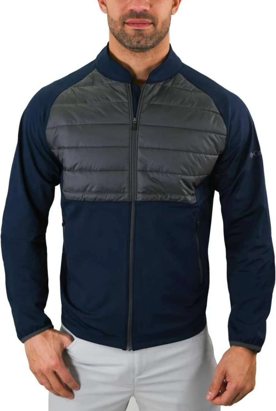 Columbia Men's Omni-Wick Golf Jacket - Waterproof & Breathable In-Element Performance Outerwear
