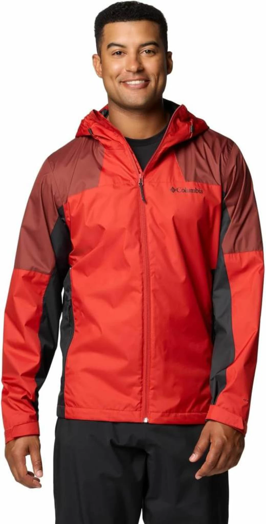 Columbia Men's Inner Limits III Waterproof Rain Jacket - Lightweight Outdoor Shell for Hiking & Camping